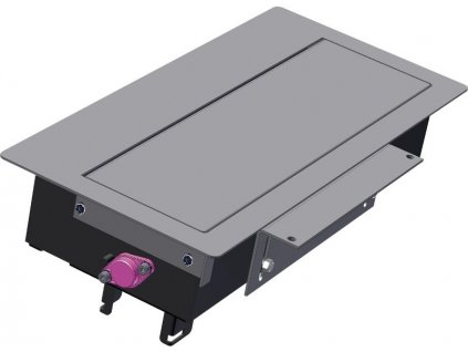 bachmann top frame asymetricky kratky sedy