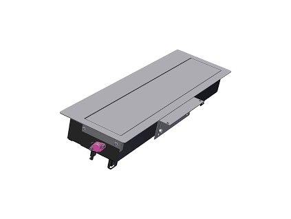 bachmann top frame asymetricky dlouhy sedy