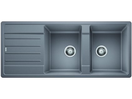 12357 blanco legra 8 s silgranit aluminium oboustranne provedeni