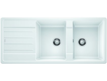 12360 blanco legra 8 s silgranit bila oboustranne provedeni