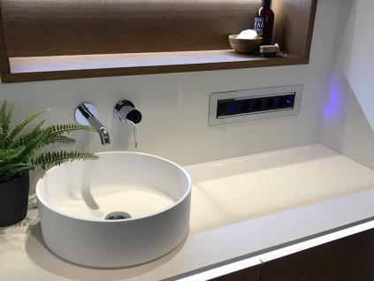 VersaTurn USB RJ nerez