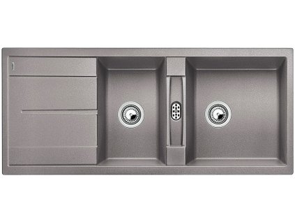3213 blanco metra 8 s silgranit aluminium oboustranne provedeni