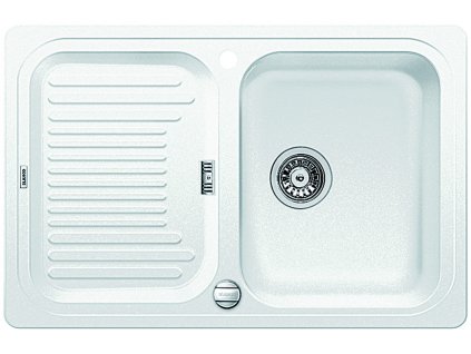 8940 blanco classic 45 s basic silgranit bila oboustranne provedeni bez excentru