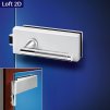 28320 luka loft hr bez otvoru 2d chrom nerez